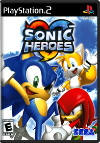 Sonic Heroes - Box - Front - Reconstructed Image