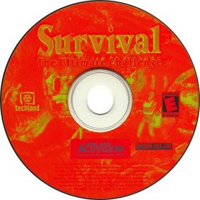 Survival: The Ultimate Challenge - Disc Image