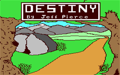 Destiny (Destiny Software) - Screenshot - Game Title Image