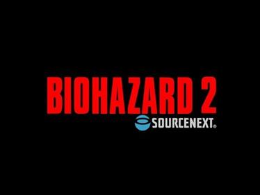 Biohazard 2 (Sourcenext) - Banner Image