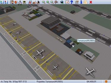 Airport Tycoon - Screenshot - Gameplay Image