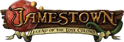 Jamestown: Legend of the Lost Colony - Clear Logo Image