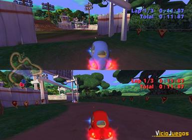 Chicken Little - Screenshot - Gameplay