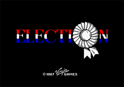 Election  - Screenshot - Game Title Image