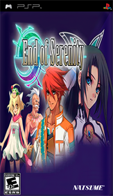 End of Serenity - Box - Front Image