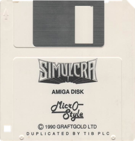 Simulcra - Disc Image