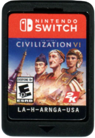 Sid Meier's Civilization VI - Cart - Front Image