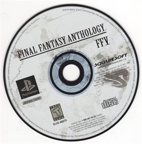 Final Fantasy Anthology - Disc Image