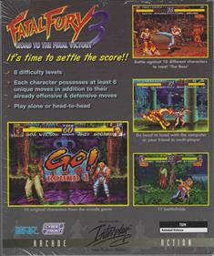 Fatal Fury 3: Road to the Final Victory - Box - Back Image