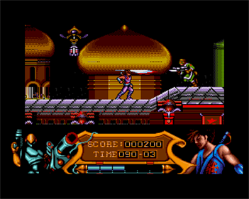 Strider - Screenshot - Gameplay Image