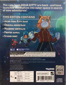 Astro Aqua Kitty - Box - Back Image