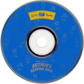 Arthur's Reading Race - Disc Image