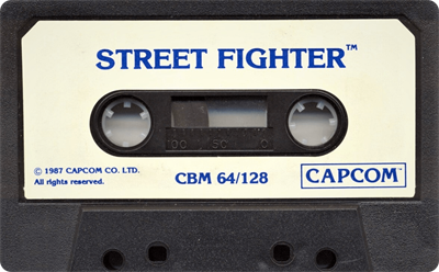 Street Fighter (Europe version) - Cart - Front Image