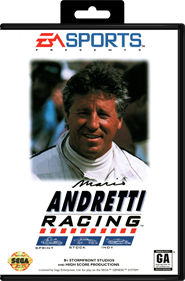 Mario Andretti Racing - Box - Front - Reconstructed Image