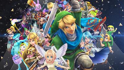 Hyrule Warriors: Definitive Edition - Fanart - Background Image