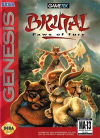 download brutal paws of fury characters