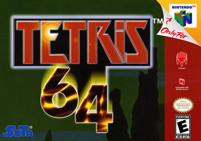 Tetris 64 - Fanart - Box - Front Image