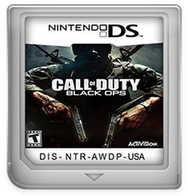 Call of Duty: Black Ops - Fanart - Cart - Front Image
