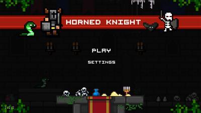 Horned Knight - Screenshot - Game Select Image