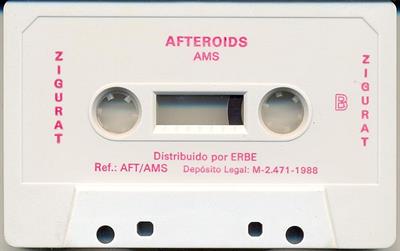 Afteroids - Cart - Back Image