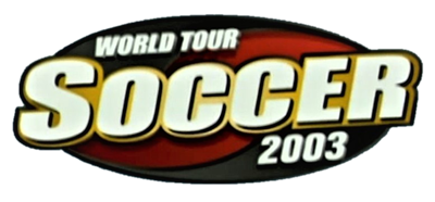 World Tour Soccer 2003 - Clear Logo Image