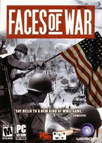Faces of War - Box - Front Image