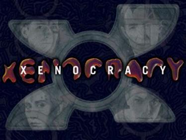 Xenocracy: The Ultimate Solar War - Screenshot - Game Title Image