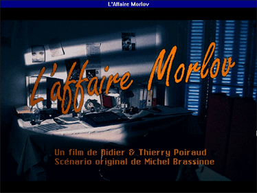 L'affaire Morlov - Screenshot - Game Title Image