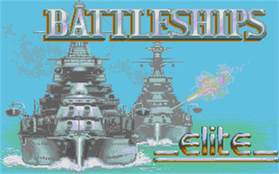 Battleship - Screenshot - Game Title Image