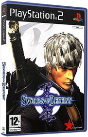 Swords of Destiny - Box - 3D Image