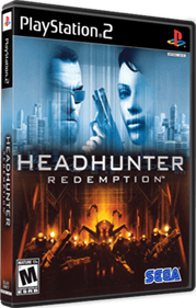 Headhunter: Redemption - Box - 3D Image