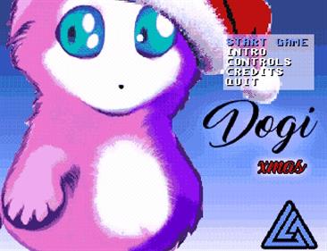 Dogi Xmas - Screenshot - Game Title Image