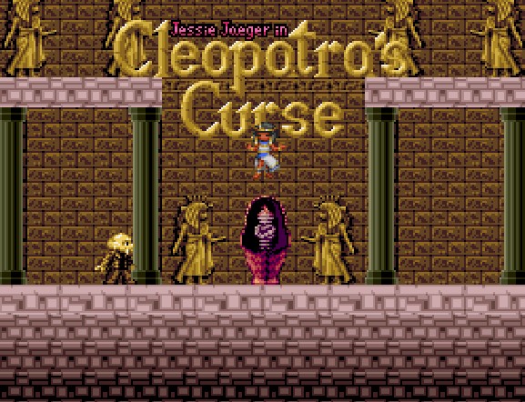 Jessie Jaeger in Cleopatra's Curse