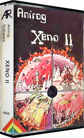 Xeno II - Box - 3D Image