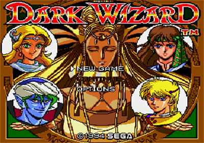 Dark Wizard - Screenshot - Game Title Image