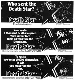 Death Star - Advertisement Flyer - Front Image