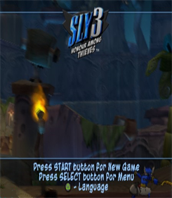 Sly 3: Honor Among Thieves - Screenshot - Game Title Image