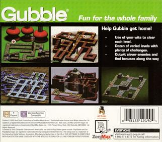 Gubble - Box - Back Image