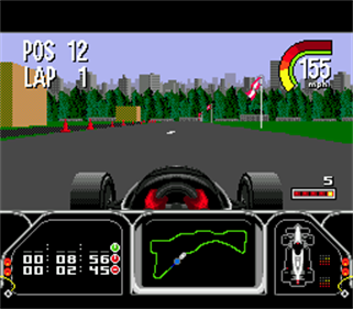 Newman Haas IndyCar featuring Nigel Mansell - Screenshot - Gameplay Image