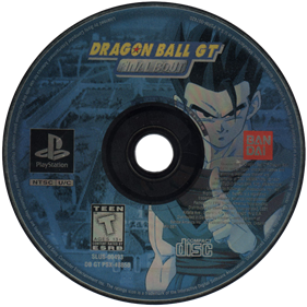 Dragon Ball GT: Final Bout - Disc Image