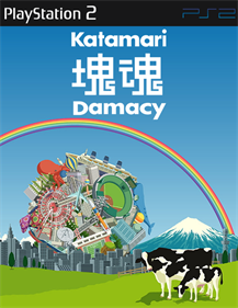 Katamari Damacy - Fanart - Box - Front Image