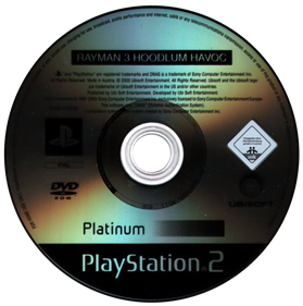 Rayman 3: Hoodlum Havoc - Disc Image