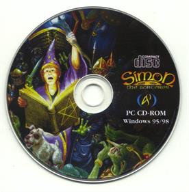 Simon the Sorcerer - Disc Image