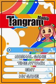 Tangram Mania - Screenshot - Game Title Image