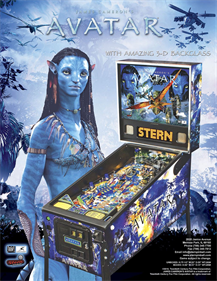 Avatar - Advertisement Flyer - Front Image