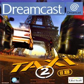 Taxi 2: Le Jeu - Box - Front Image