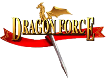 Sega Ages 2500 Series Vol. 18: Dragon Force - Clear Logo Image