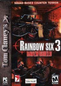 Tom Clancy's Rainbow Six 3: Raven Shield - Box - Front Image