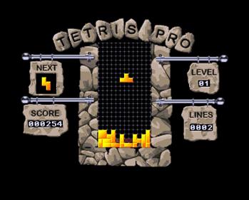 Tetris Pro (Illusion Software) - Screenshot - Gameplay Image