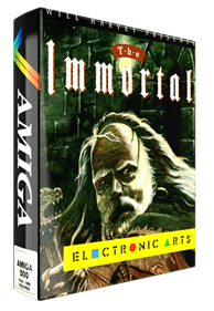 The Immortal - Box - 3D Image